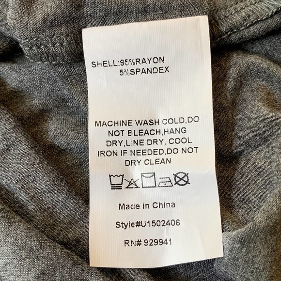 Simple Suzanne Betro Women's Cold Shoulder Blouse Stretch 3/4 Sleeves Large NEW - Picture 10 of 10